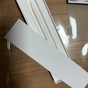 애플펜슬2 세대 리퍼 미사용 이미지