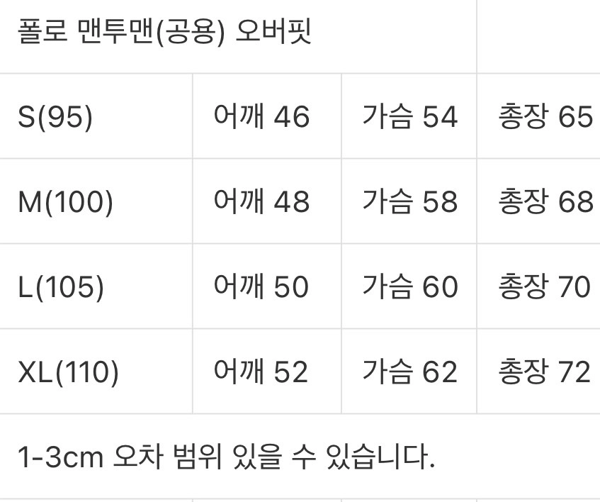 폴로 랄프로렌 포니로고 맨투맨 남녀공용 이미지