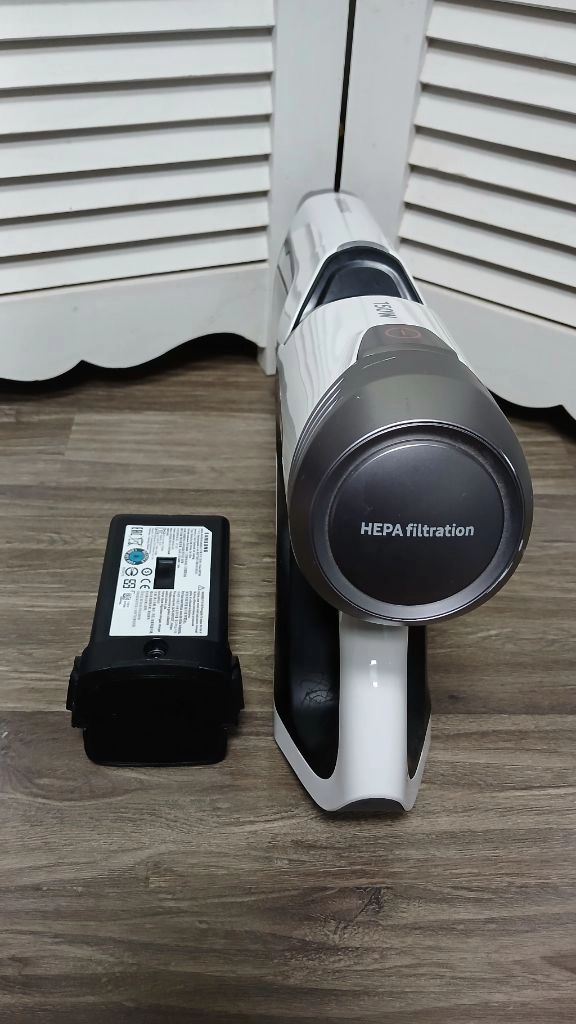 삼성 파워건 150W 무선청소기본체 이미지