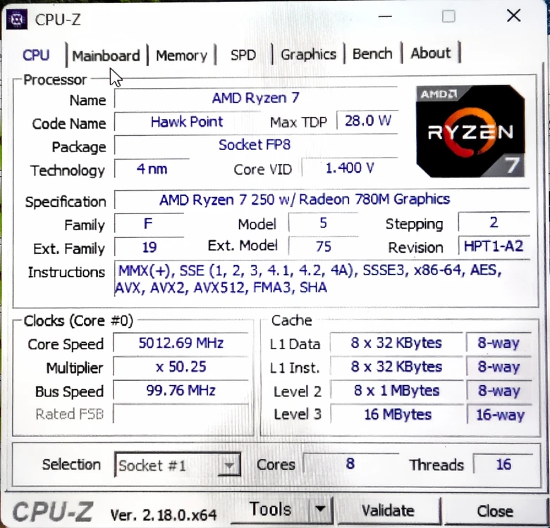 레노버 LOQ 15AHP10 팝니다/라이젠7/DDR5 32G/RTX 5060 이미지