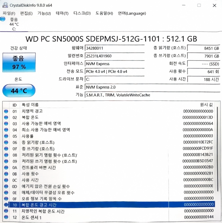 레노버 LOQ 15AHP10 팝니다/라이젠7/DDR5 32G/RTX 5060 이미지