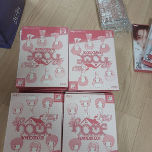 보넥도 홈 앨범 미개봉 개인반 3장 일괄 이미지