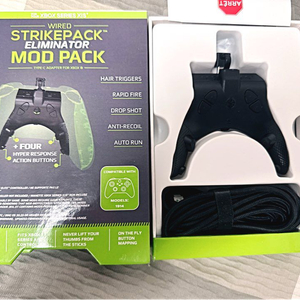 (박풀 A급) XBOX 4세대 무선 컨트롤러 Collective Minds Strike Pack (백버튼 어댑터) 이미지
