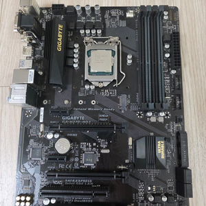i7-7700 CPU + 긱바 H270 메인보드 세트 이미지