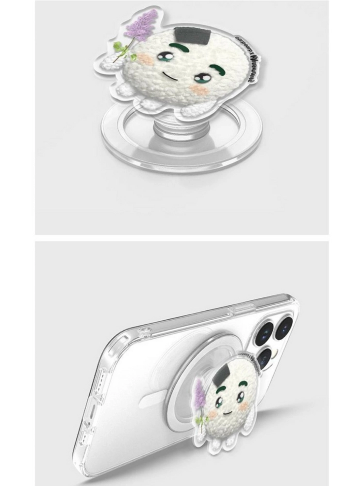 주먹밥쿵야 치치 맥세이프 그립톡 이미지