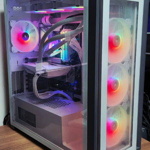 인텔 i9-13900KS / Z790 하이엔드 시스템 반본체 이미지