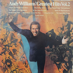 앤디 윌리엄스 Greatest Hits Vol.2 LP 이미지