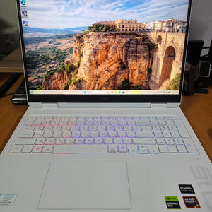 [사이클 3] hp 오멘16 ai365 rtx5060 노트북 이미지