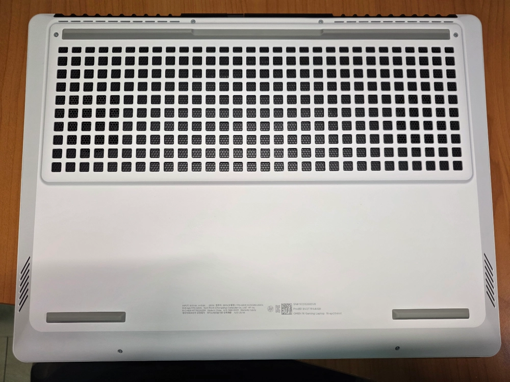 [사이클 3] hp 오멘16 ai365 rtx5060 노트북 이미지