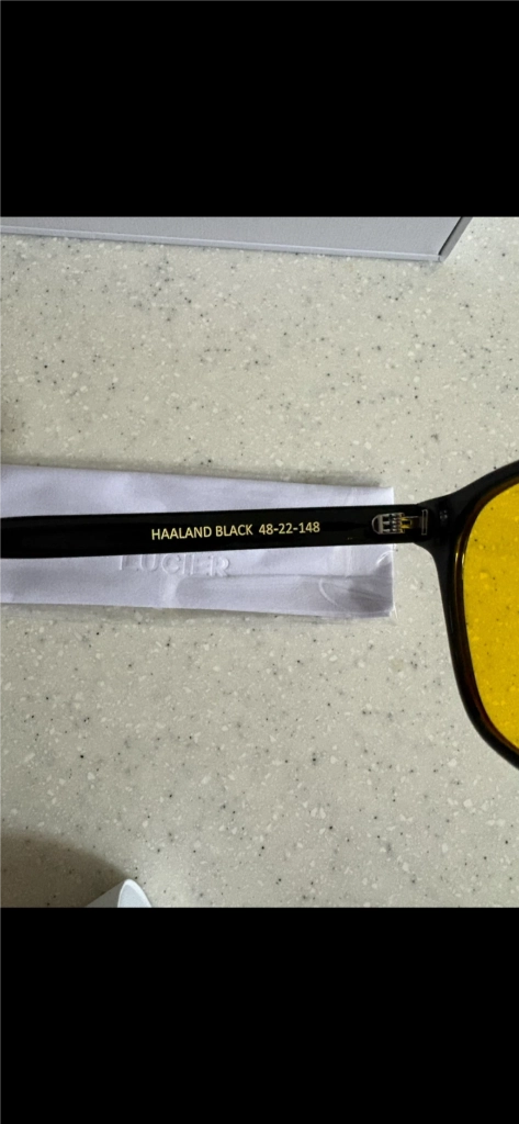 루시에르 품절상품 HAAALAND BLACK 새상품팝니다 이미지