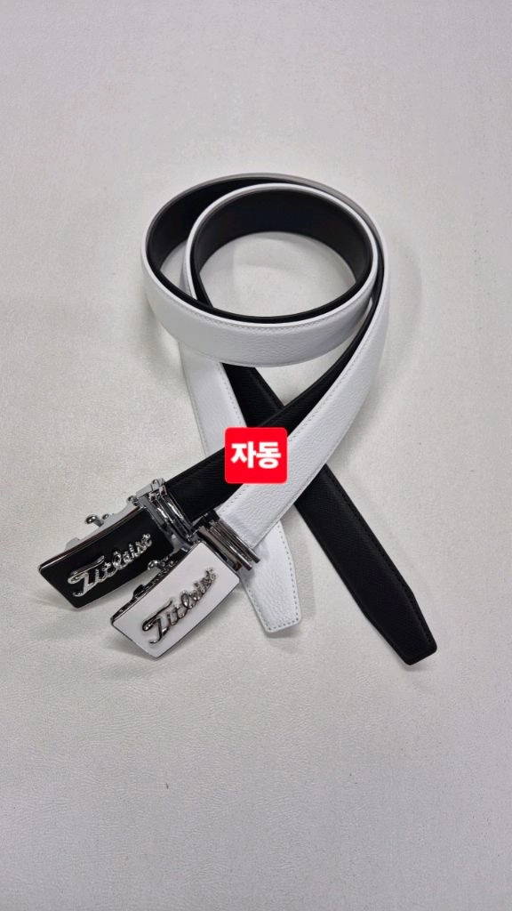 타이틀리스트 골프 벨트 이미지
