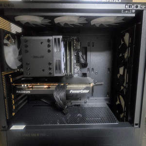 7800x3d 9070XT 32GB 1TB 본체판매합니다. 이미지