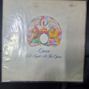 Queen A night at the opera LP-UK 이미지