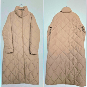 퀼팅누빔롱코트85 이미지