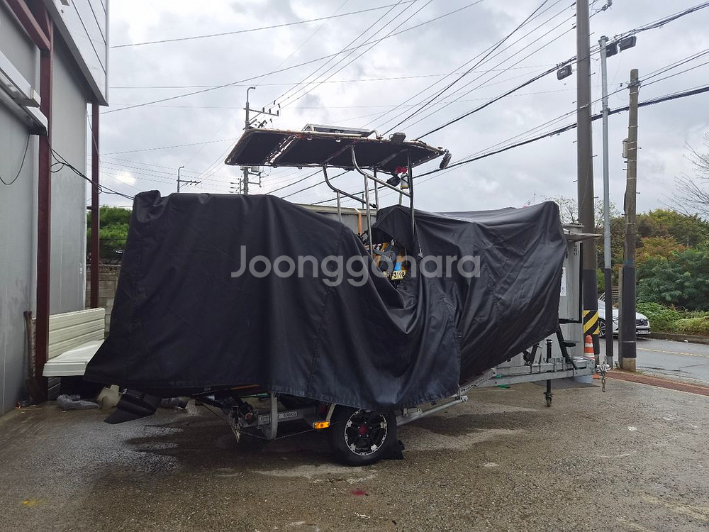 콤비보트 450 풀옵션