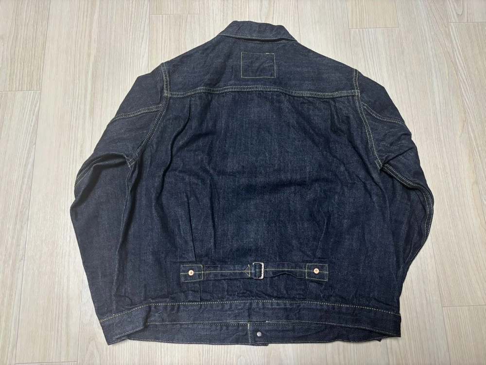 일본 데님 F.O.B Factory 데님셋업 이미지