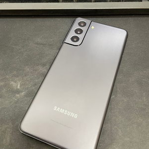 갤럭시S21 그레이 256GB 무잔상 상태좋은 중고23만2천팝니다 이미지