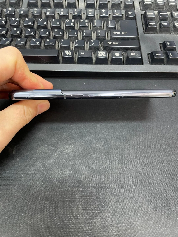 갤럭시S21 그레이 256GB 무잔상 상태좋은 중고23만2천팝니다 이미지