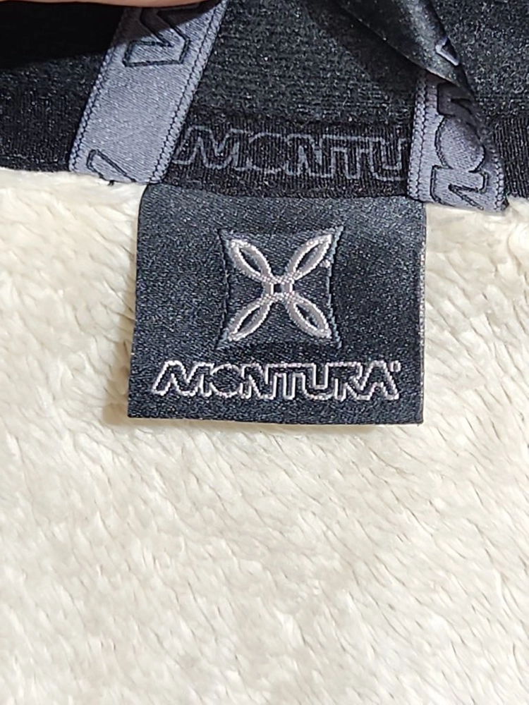 (S) 몬츄라 플리스 조끼 집업 후드 후리스 베스트 이미지