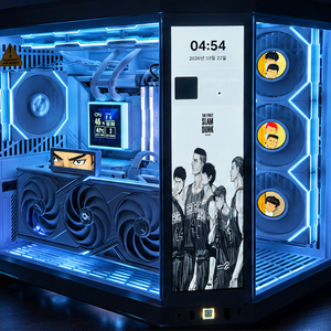 9800X3D / CL30 6000 32G / HYTE Y70 터치 인피니티 리안리시스템 이미지