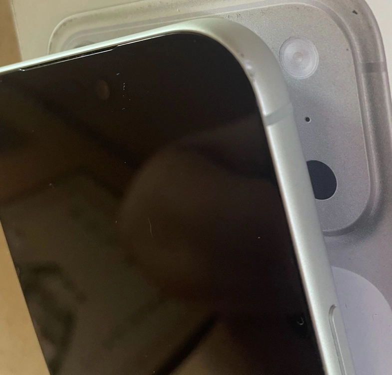 아이폰17 프로 맥스 실버 512GB 자급제 이미지
