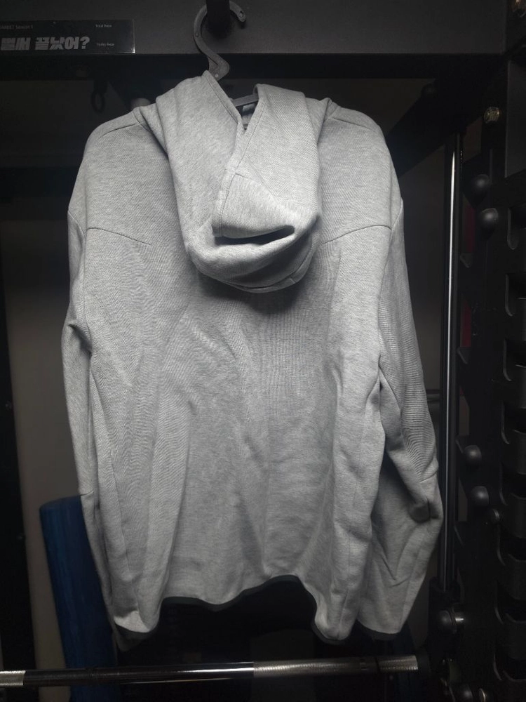 나이키 테크팩 후드집업 그레이 2xl 이미지