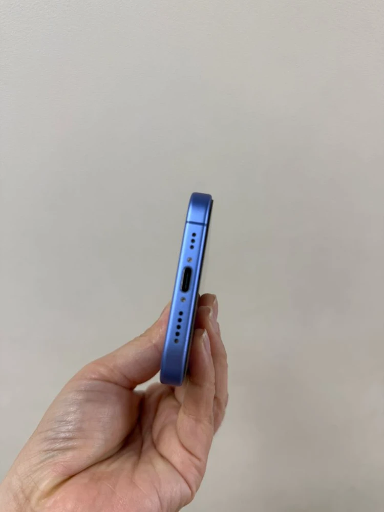 (부산중고폰) 아이폰16 마린블루 128기가 상태최상 판매해요 이미지