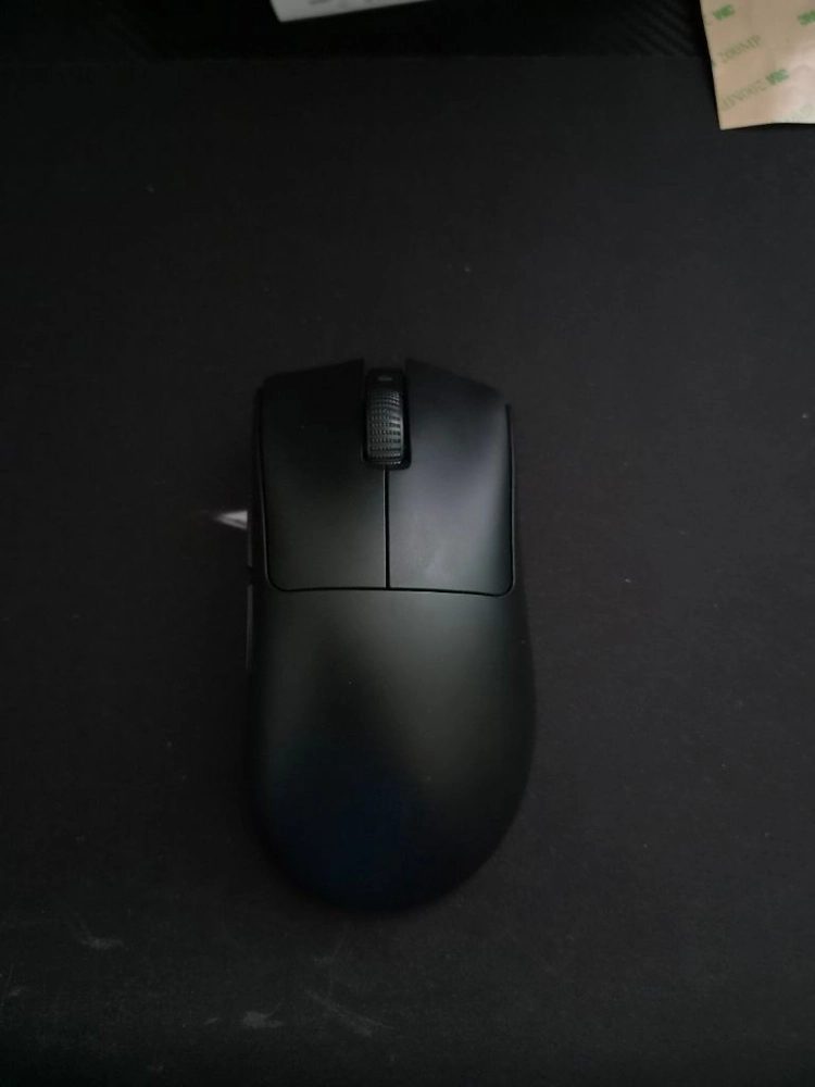 레이저 데스에더 v4 pro 블랙 마우스 이미지