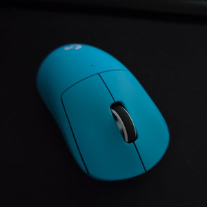 로지텍 지슈라2 시안 cyan 마우스 이미지