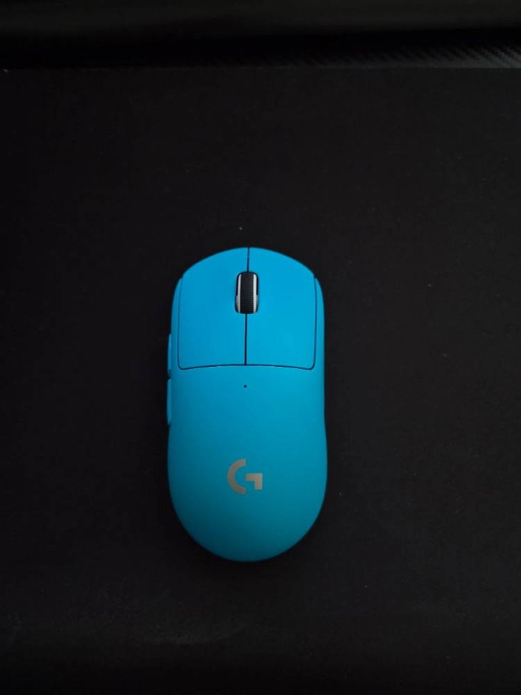 로지텍 지슈라2 시안 cyan 마우스 이미지