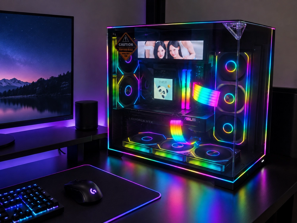 (신품) 9800X3D RTX5070TI PC 팝니다 이미지