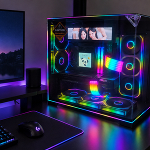 (신품) 9800X3D RTX5070TI PC 팝니다 이미지