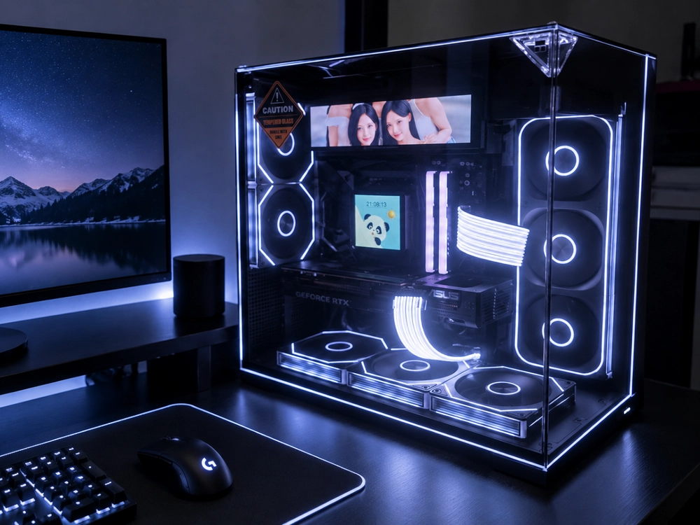 (신품) 9800X3D RTX5070TI PC 팝니다 이미지