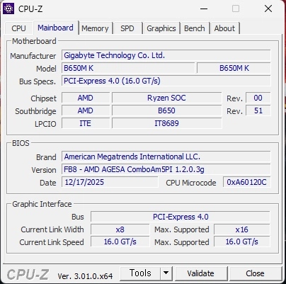 라이젠7800X3D / RTX 5060ti / 1Tb / DDR5 32GB(16X2) 고성능 게이밍 PC 이미지