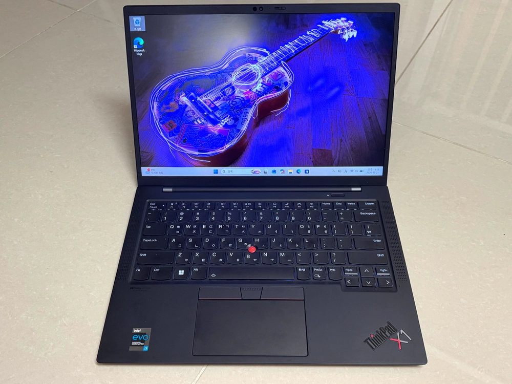 레노버 씽크패드 X1 카본 Gen 9 i7 32GB 이미지