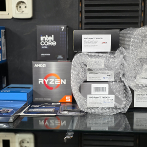 AMD7800X3D 국내정품 미개봉신품 부산 이미지