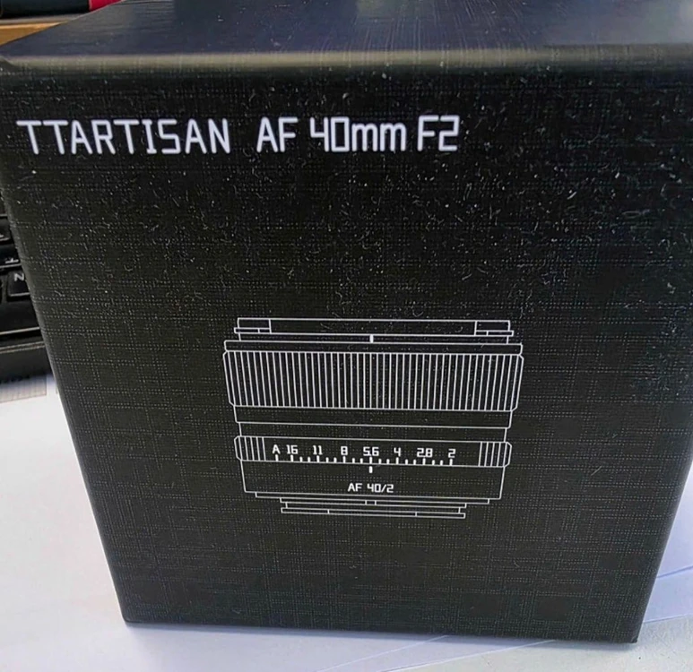 (가격내림)소니a7m3 바디와 ttartisan af40mm 이미지