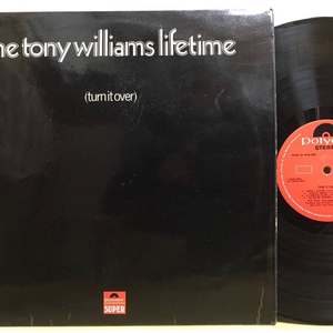 LP ; tony williams lifetime - turn it over 토니 윌리암스 재즈 엘피 음반 jazz 이미지