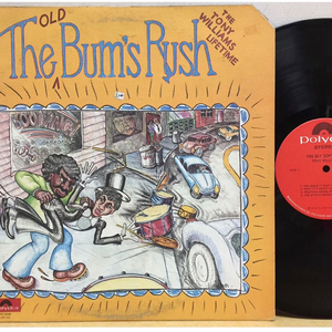 LP ; tony williams lifetime - the old bums rush 토니 윌리암스 재즈 엘피 이미지