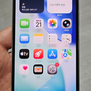 아이폰12PRO 실버 128GB 싸게 팝니다. 이미지