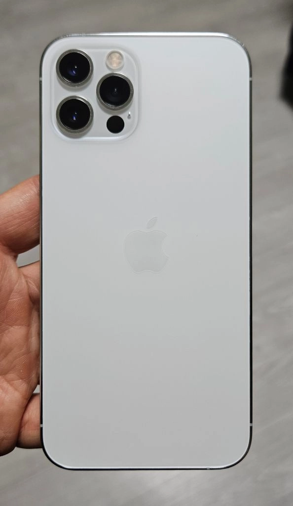 아이폰12PRO 실버 128GB 싸게 팝니다. 이미지