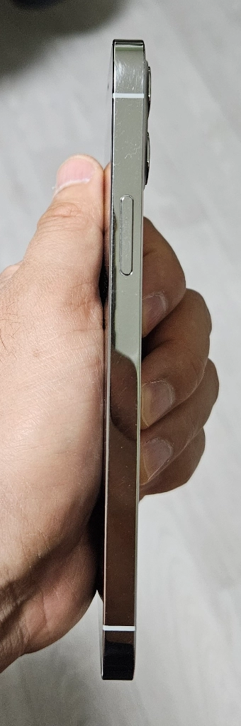 아이폰12PRO 실버 128GB 싸게 팝니다. 이미지