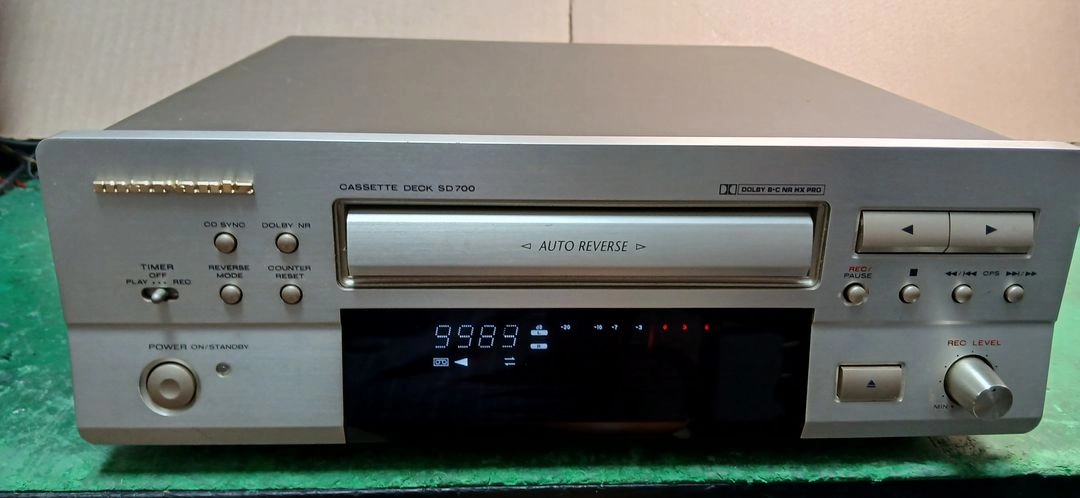 마란츠 SD700 카세트데크 이미지