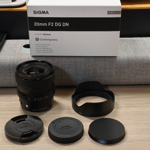 시그마 20mm f2.0 C 렌즈 . 소니카메라용 이미지