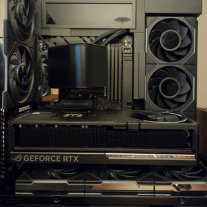 9850X3D, RTX5090 BTF 스텔스 본체 팝니다. 이미지