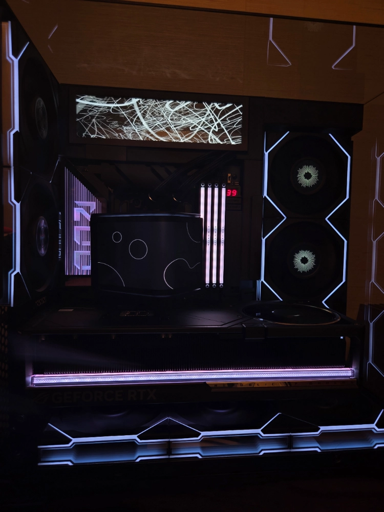 9850X3D, RTX5090 BTF 스텔스 본체 팝니다. 이미지