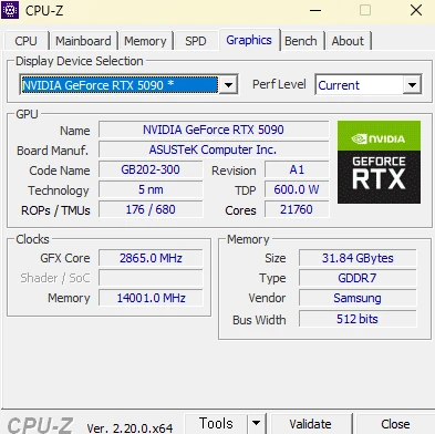 9850X3D, RTX5090 BTF 스텔스 본체 팝니다. 이미지