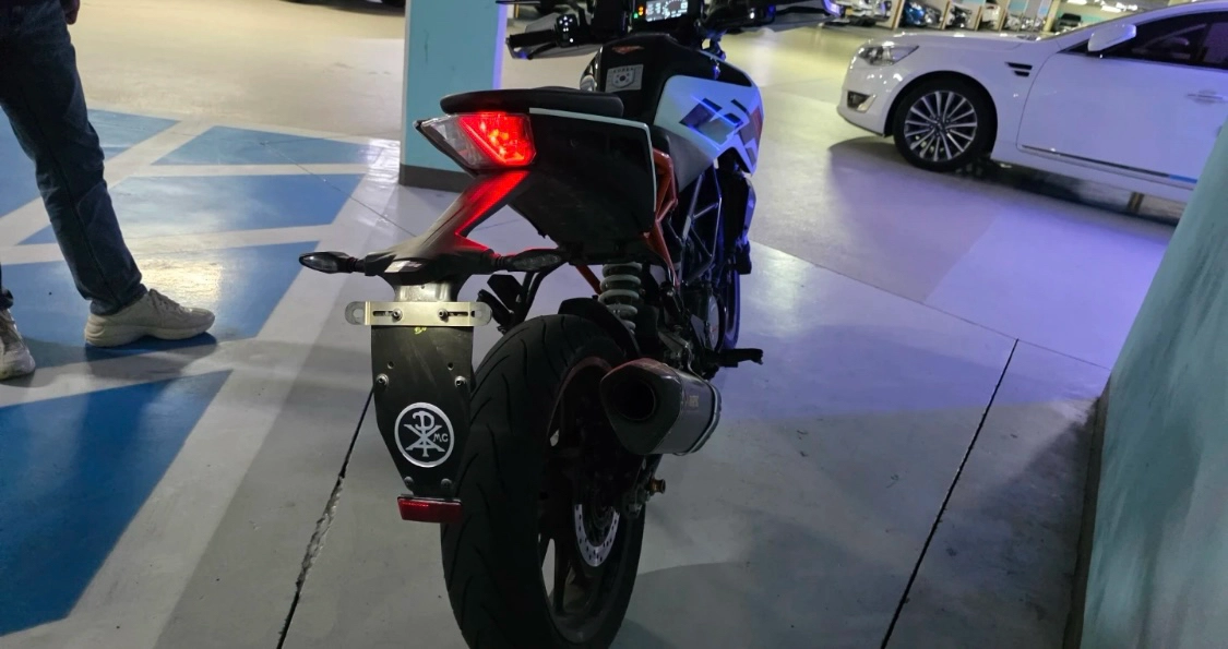 KTM 듀크 125 /스즈키 gsxr125 야마하/ cbr125 /코멧/ 125cc 오토바이 이미지