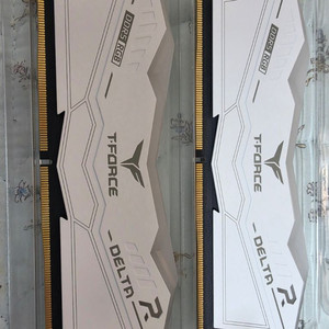 팀그룹 t-force ddr5 6400 cl40 화이트 32gb 이미지