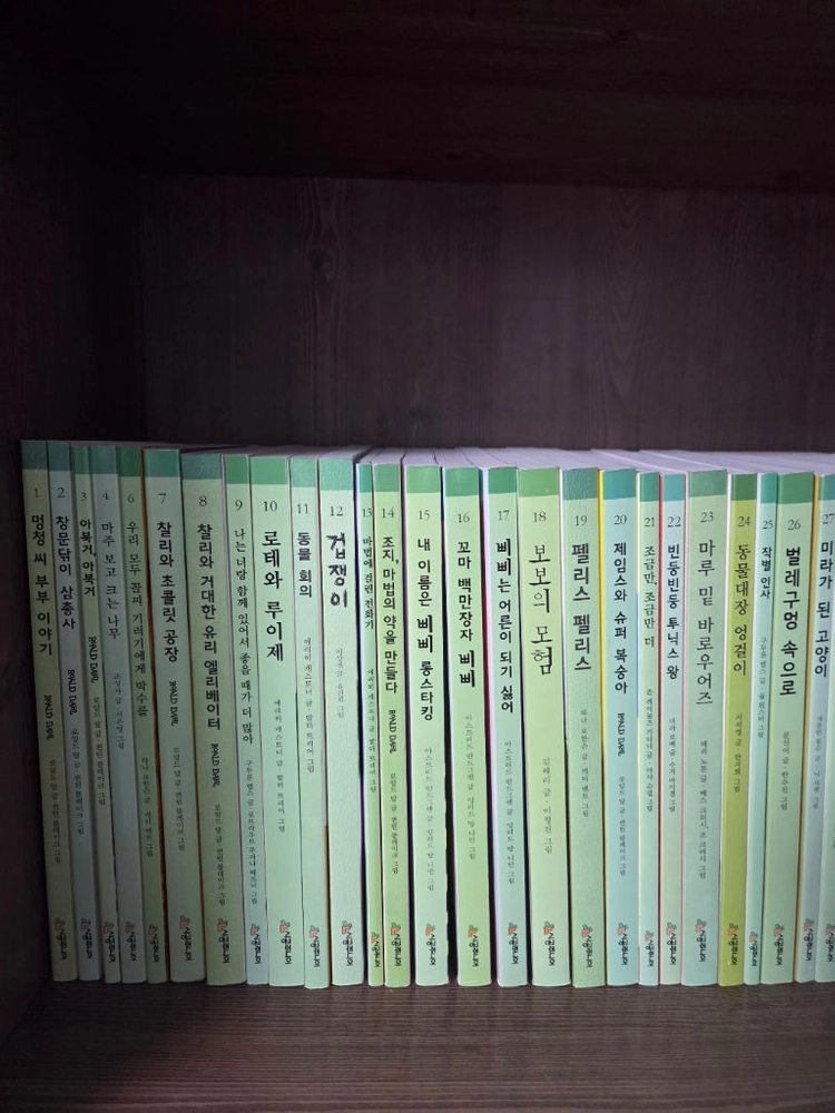 시공주니어 독서레벨 2 77권입니다. 이미지